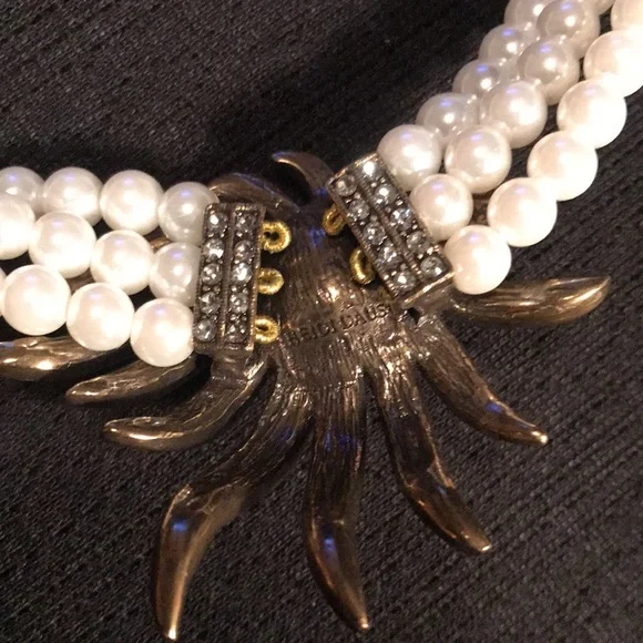 Heidi Daus Faux Pearl Necklace - Picture 7 of 8